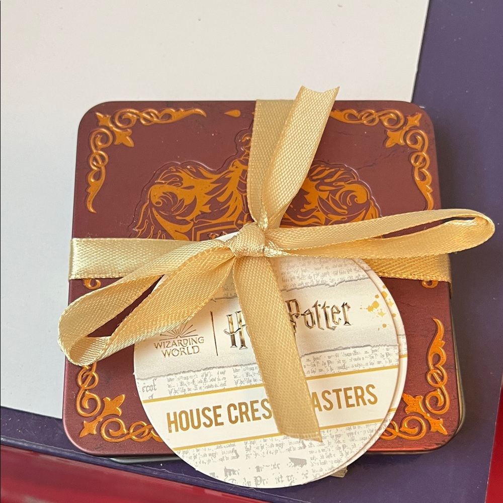 Harry Potter House Crest Coasters